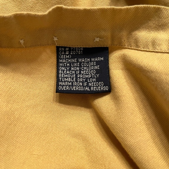 Tommy Hilfiger men’s button down shirt - Picture 5 of 6